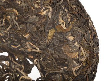 Тайский шен пуэр с диких деревьев, Moychay Tea Forest Project, batch-First-2022