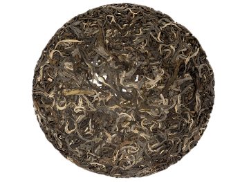 Тайский шен пуэр, дикорастущие деревья. Moychay Tea Forest Project, batch04, 2022